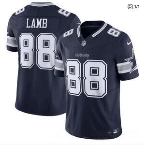 Nike - Women’s XL Dallas Cowboys Jersey (Navy)
#88 CeeDee Lamb